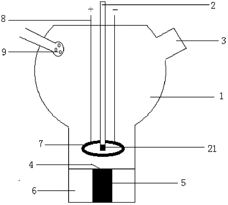 Automatic sample dissolving device