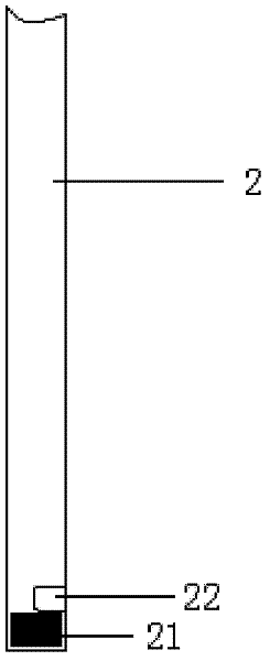 Automatic sample dissolving device