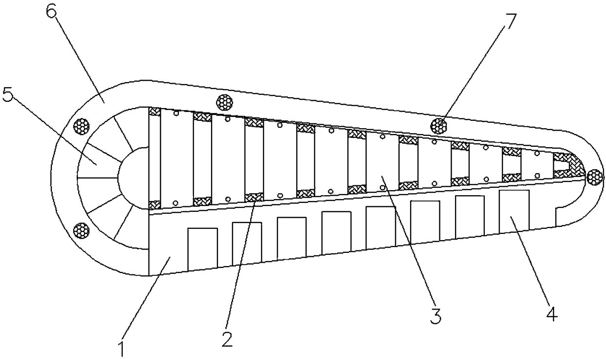 Piano structure