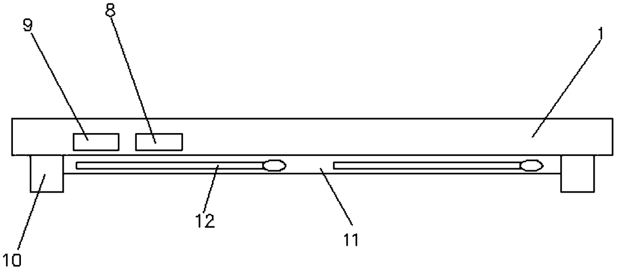 Piano structure