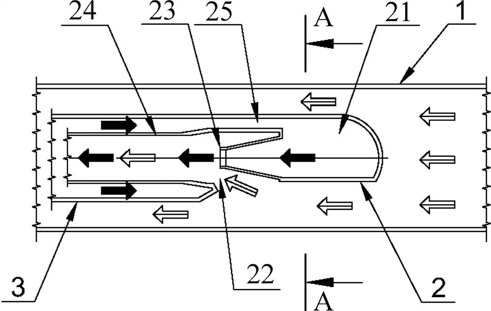 Radiant tube burner with high-temperature ejector and use method of radiant tube burner