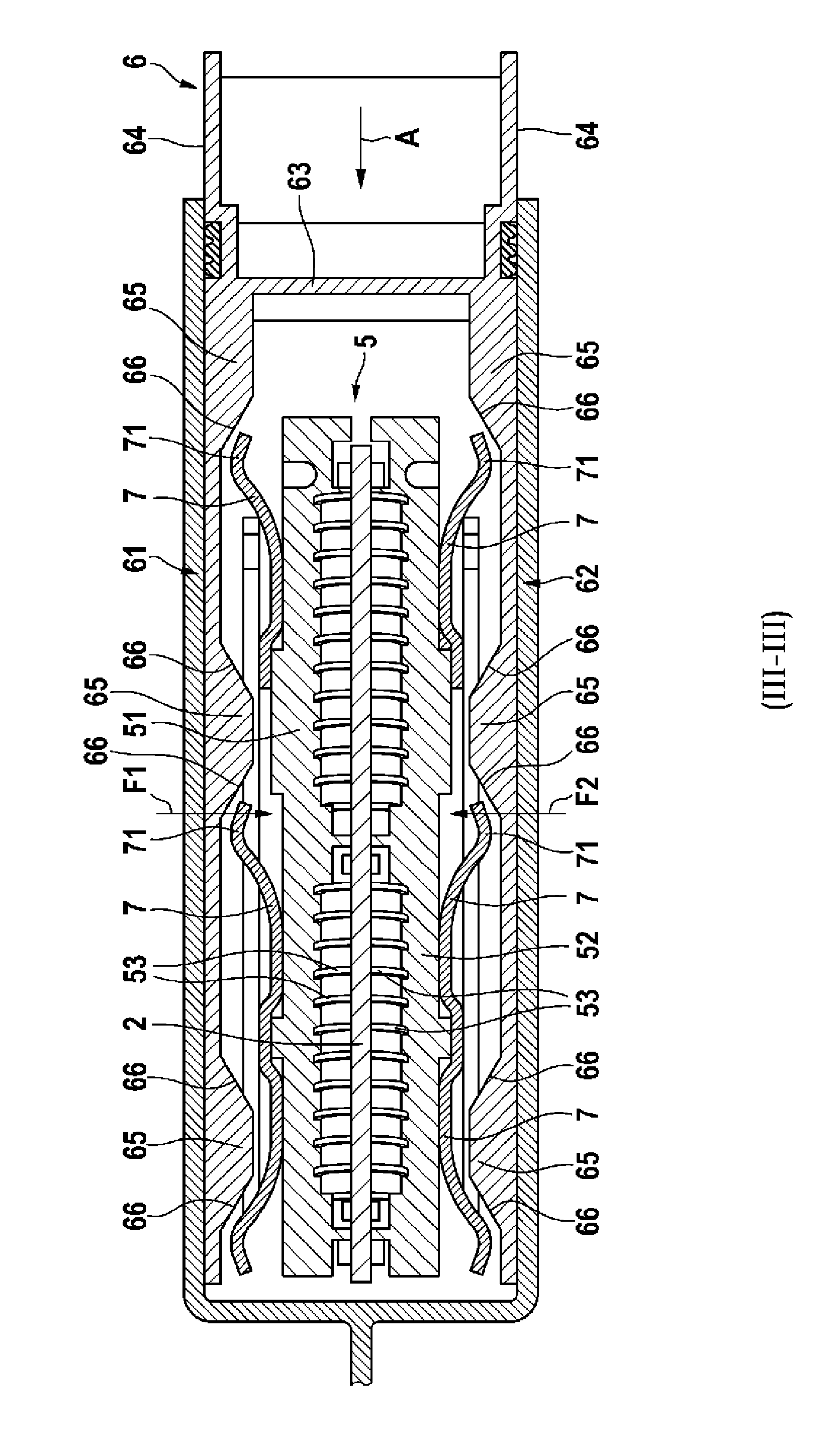 Direct plug element, in particular for vehicle control devices