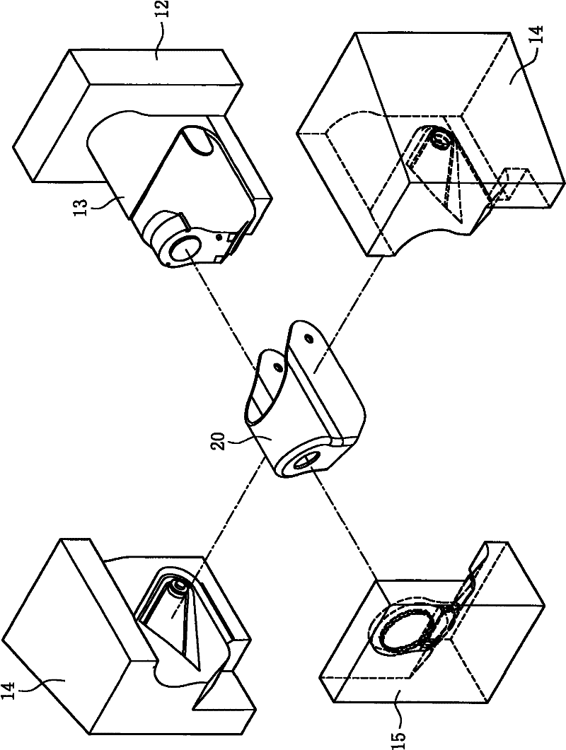 Manufacture method of trundle protection frame