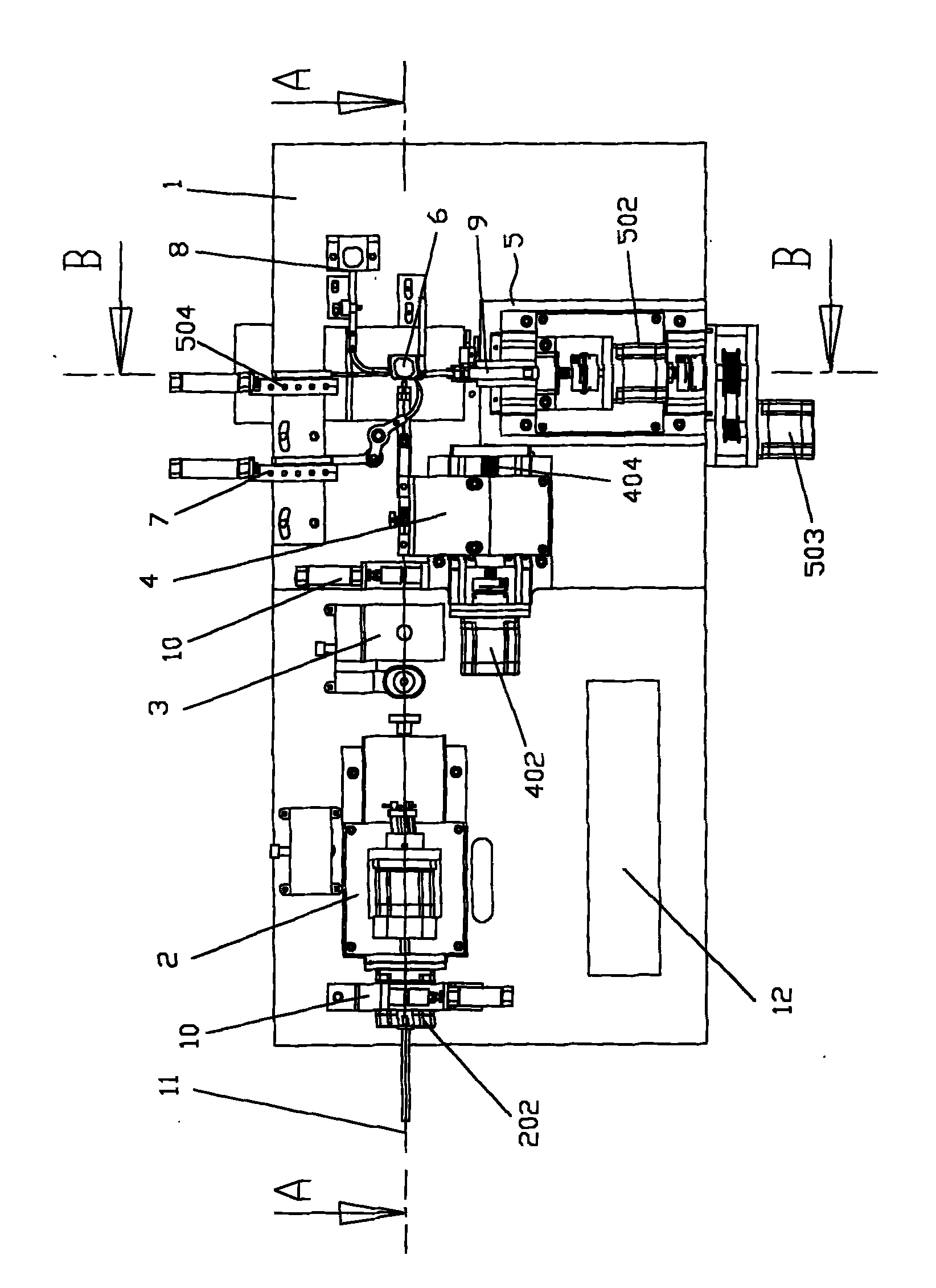 Full-automatic coiling machine