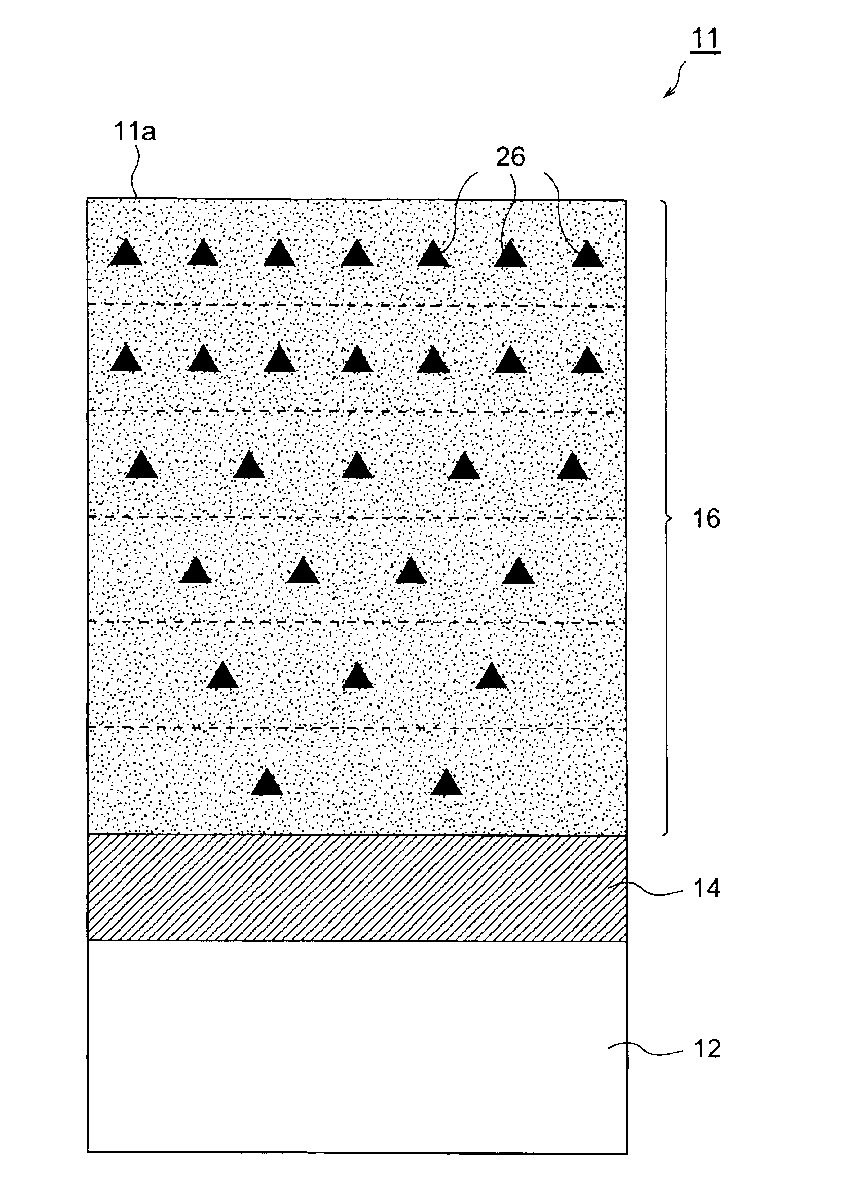 Semiconductor chip, terahertz electromagnetic-wave device, and method of manufacturing these