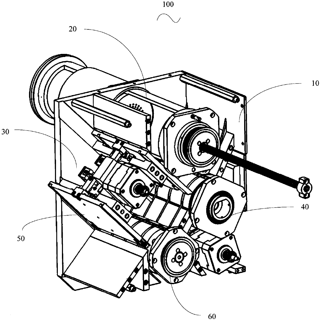 Full-automatic urine analyzer test paper strip screening mechanism