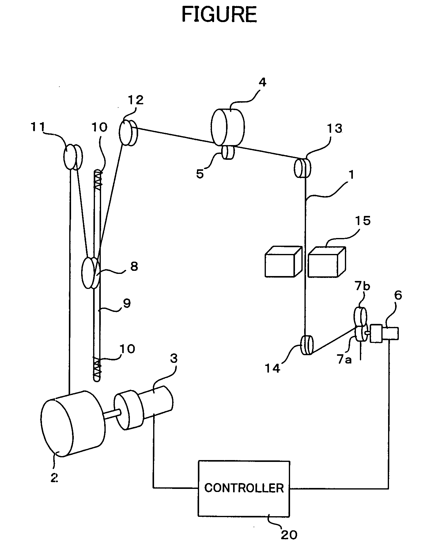 Wire electrode supply device for wire-cut electric discharge machine