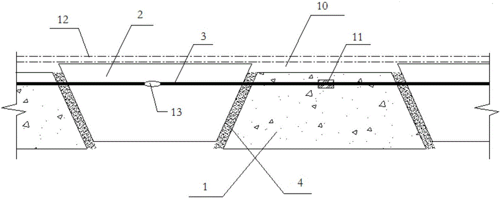 Steel storage tank precast concrete conical sectional type ring wall foundation