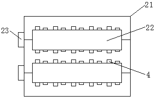 Combustion furnace realizing complete combustion of coal