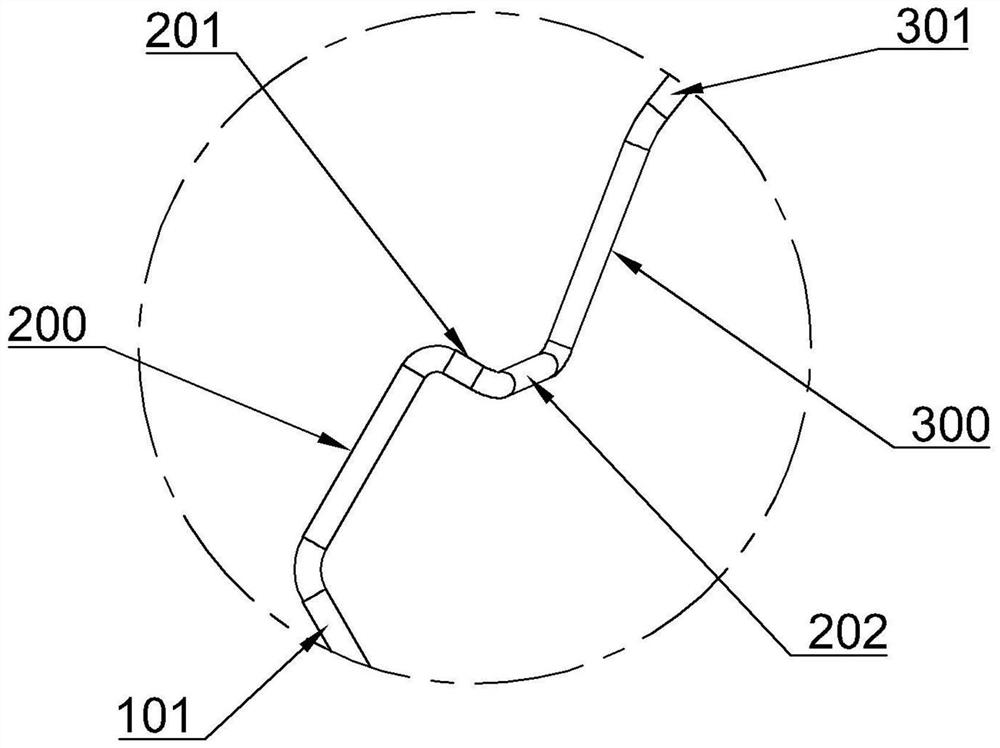 Wire retaining ring at the mouth of the sliding universal joint