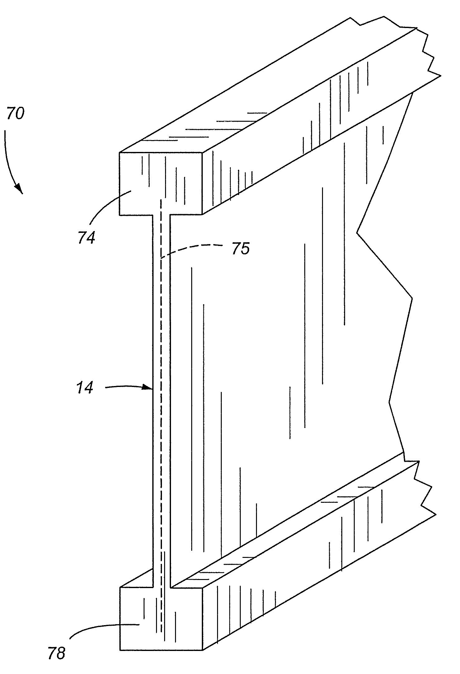 Engineered structural members and methods for constructing same