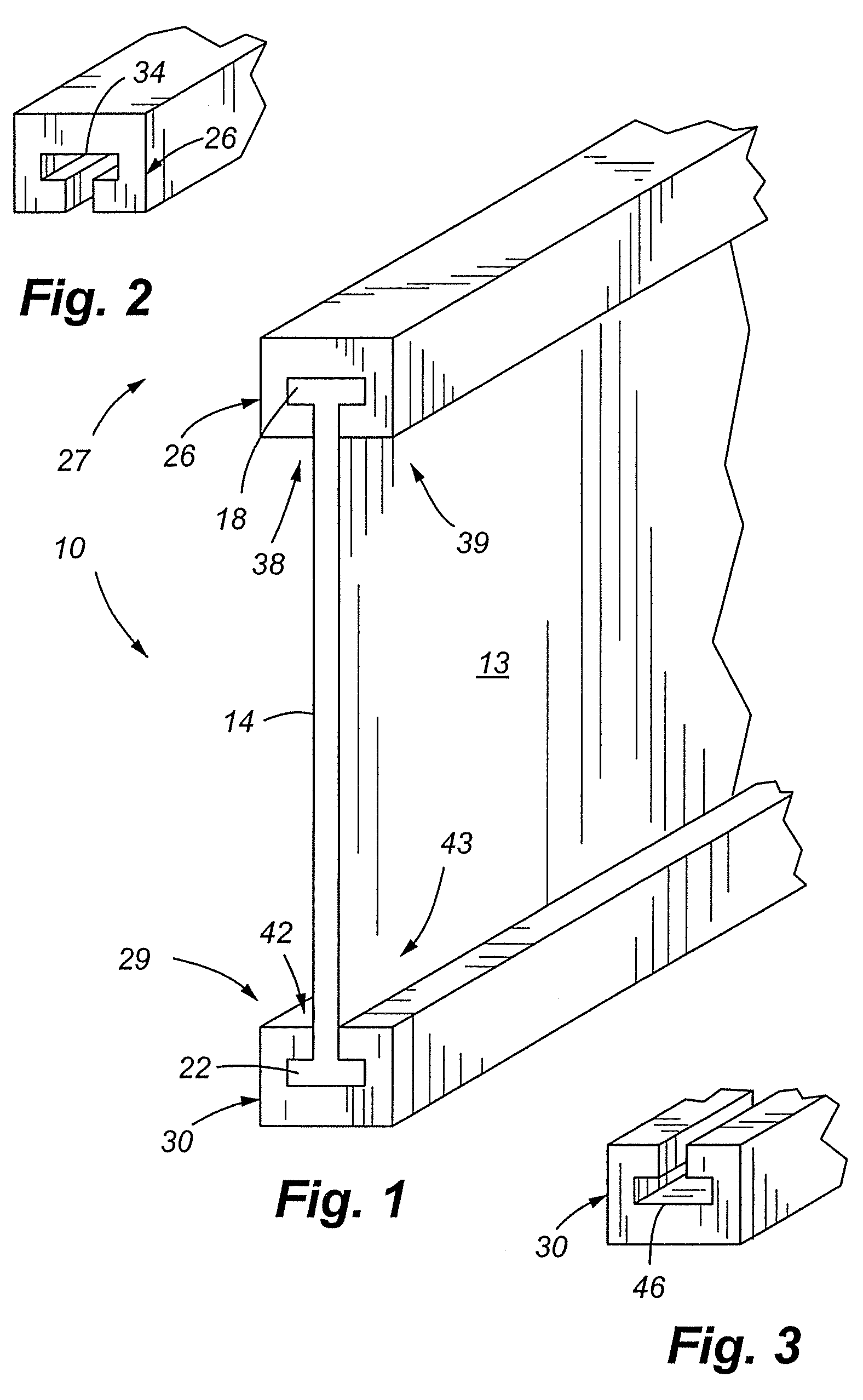 Engineered structural members and methods for constructing same