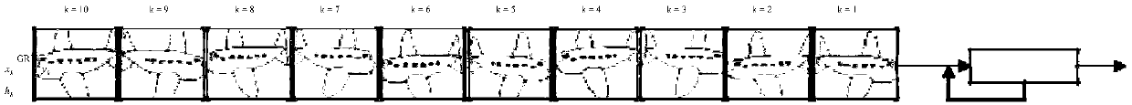 Sequential sketch identification method fusing texture features and shape features