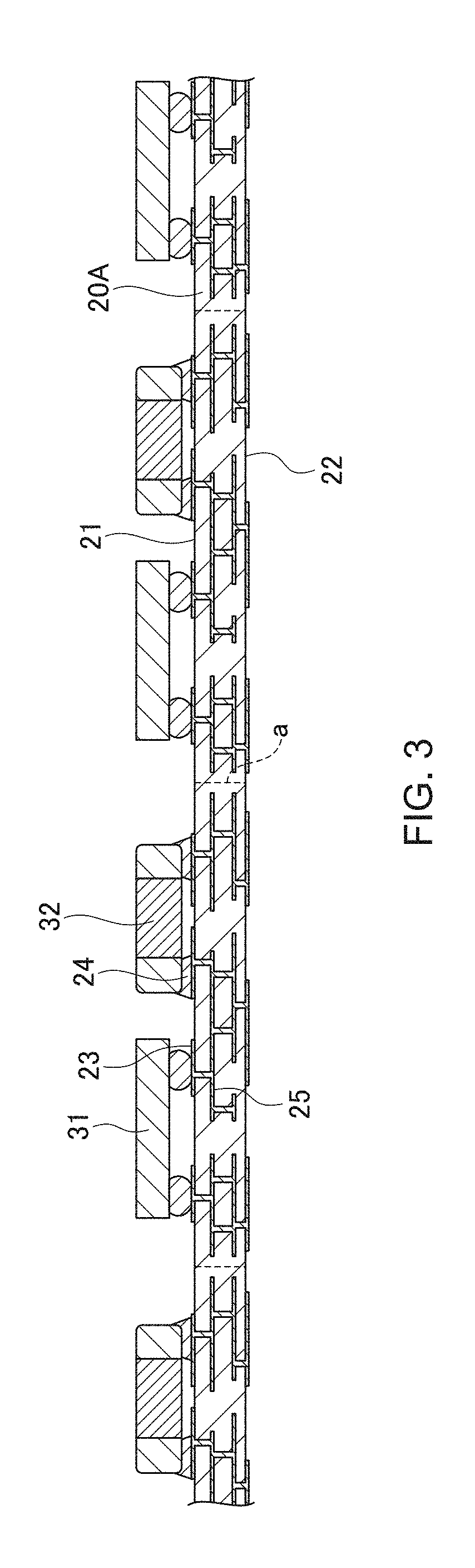 Electronic circuit package using composite magnetic sealing material