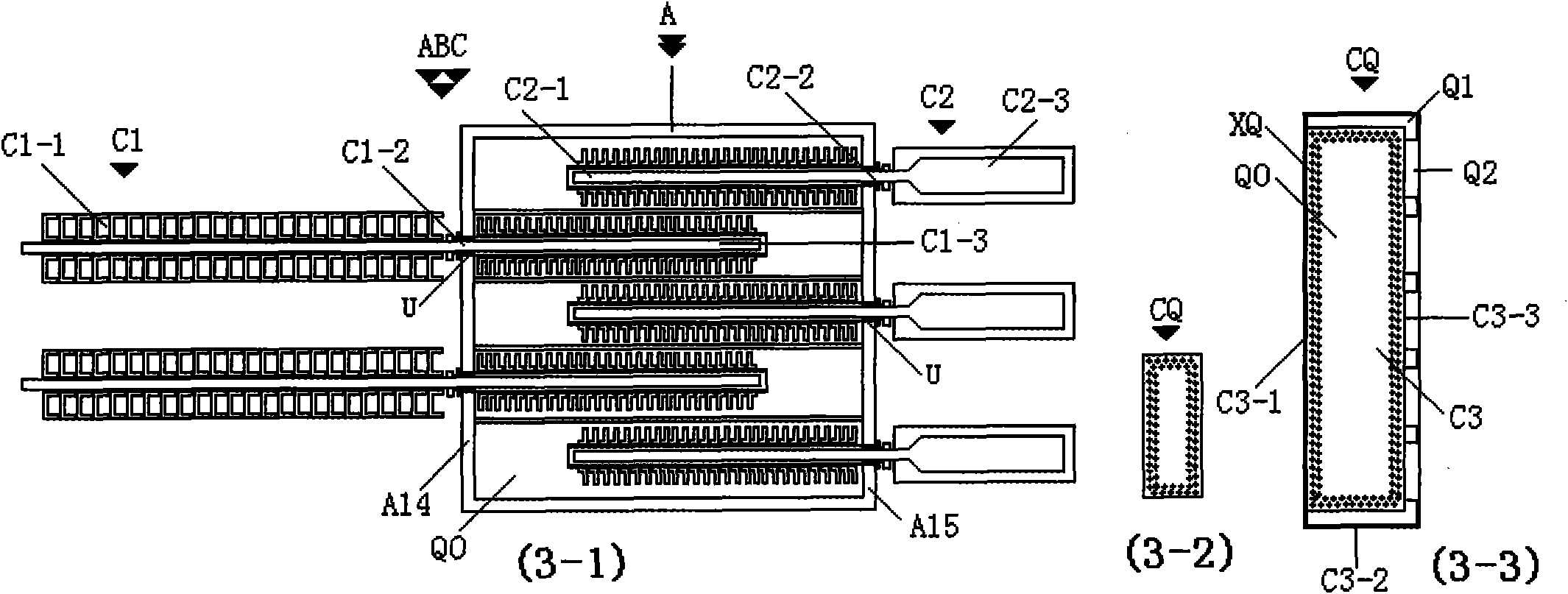 Electric locomotive device system for generating and charging by vacuum energy