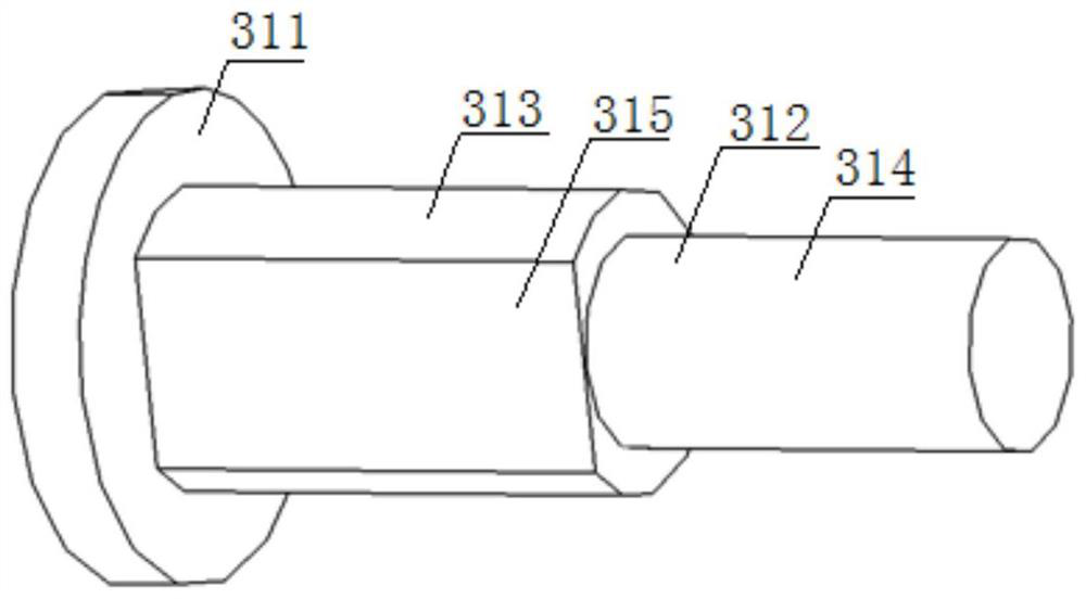 Glove box hinge structure with hovering function and passenger side glove box