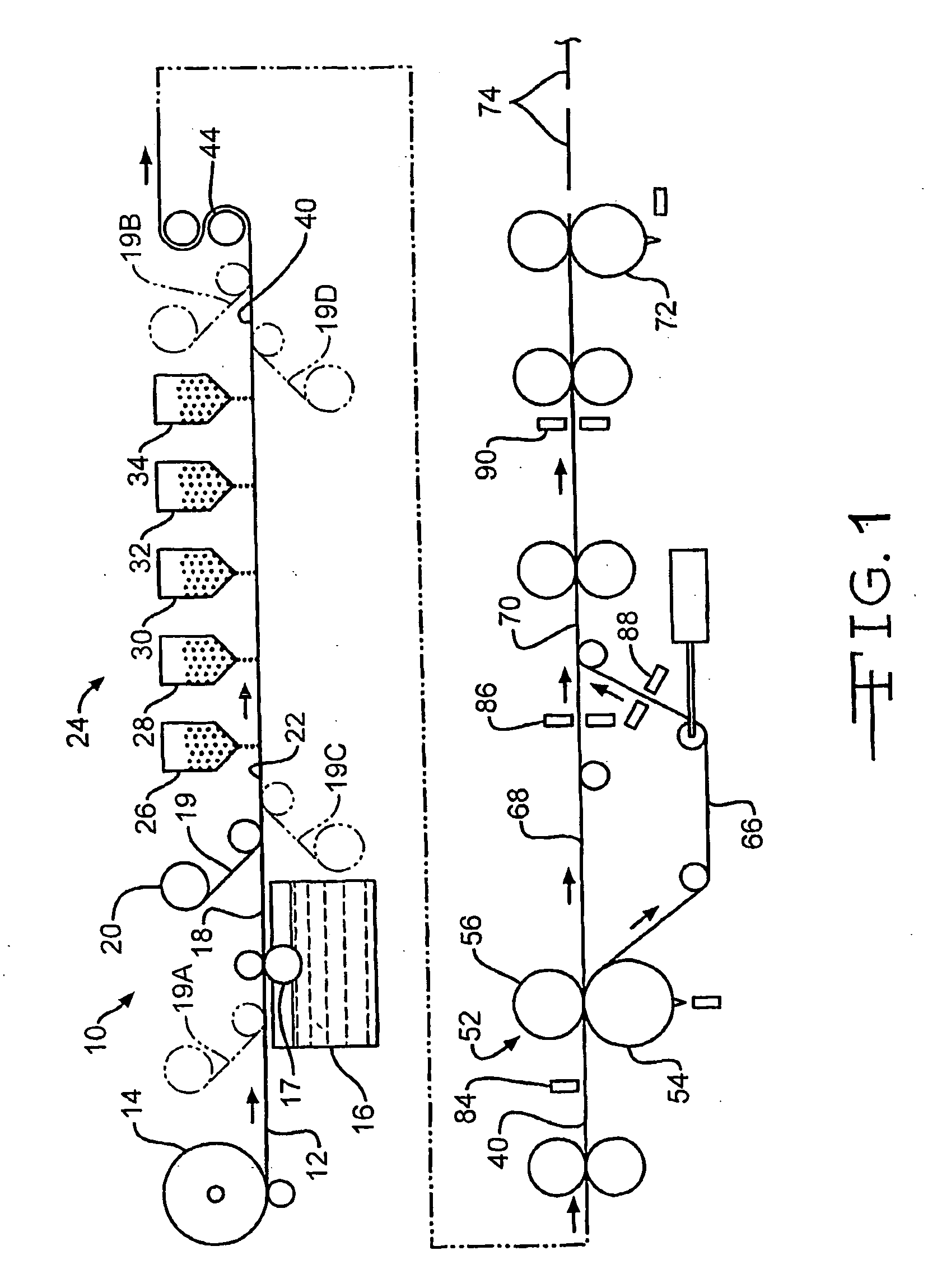 Shingle With Reinforced Nail Zone And Method Of Manufacturing