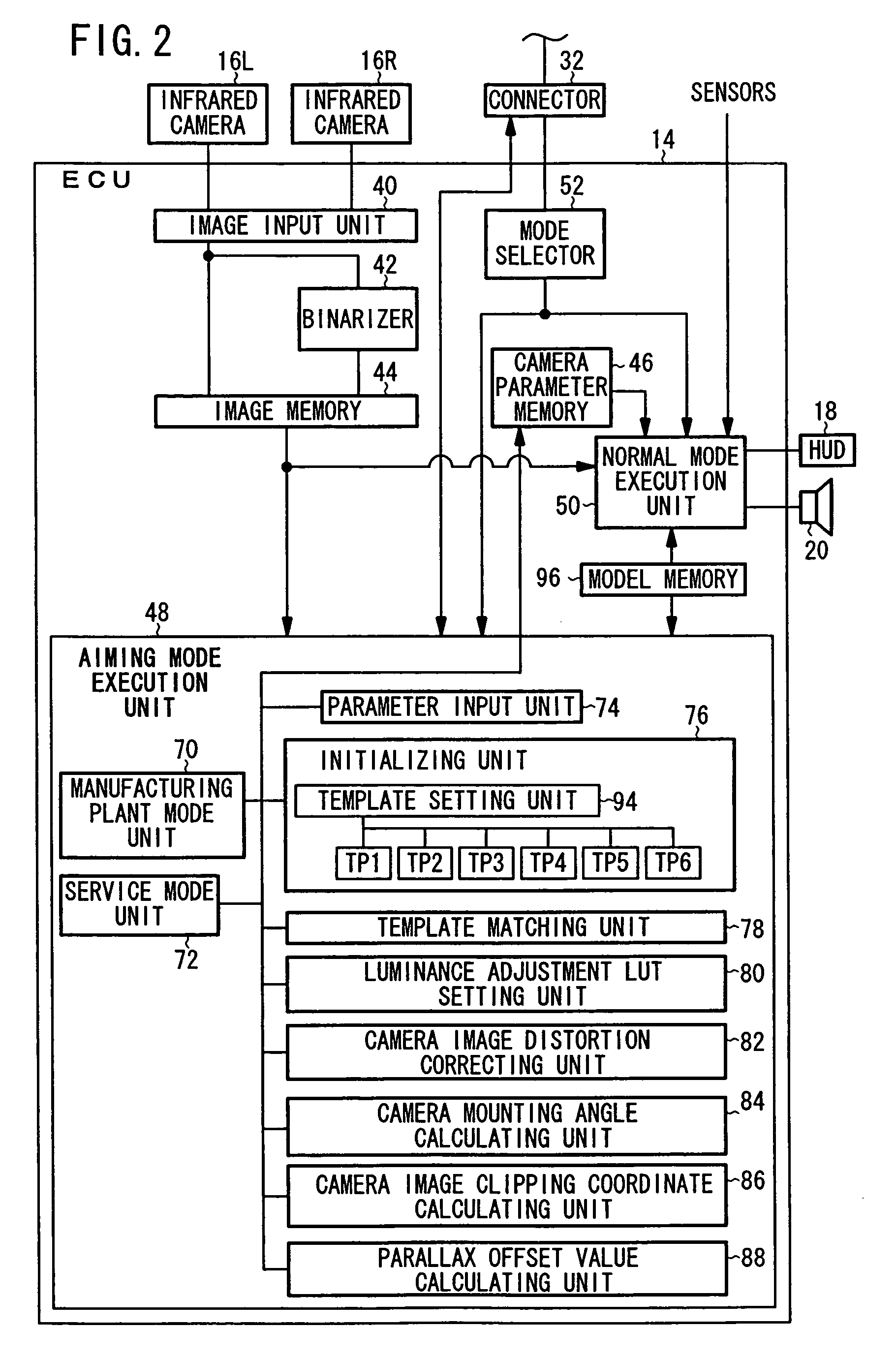 Apparatus for and method of extracting image