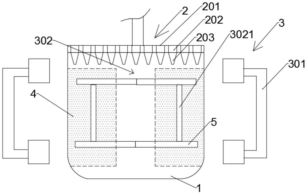 Preparation device and method of essence for repair mask