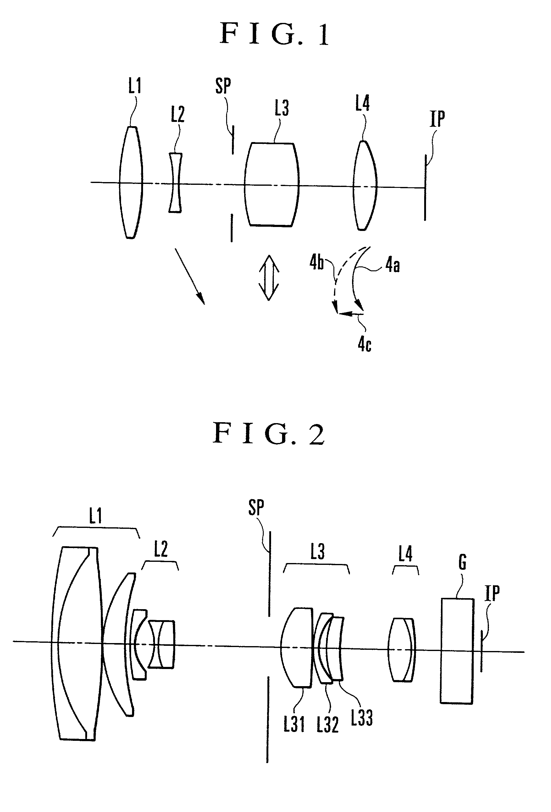 Variable magnification optical system having image stabilizing function