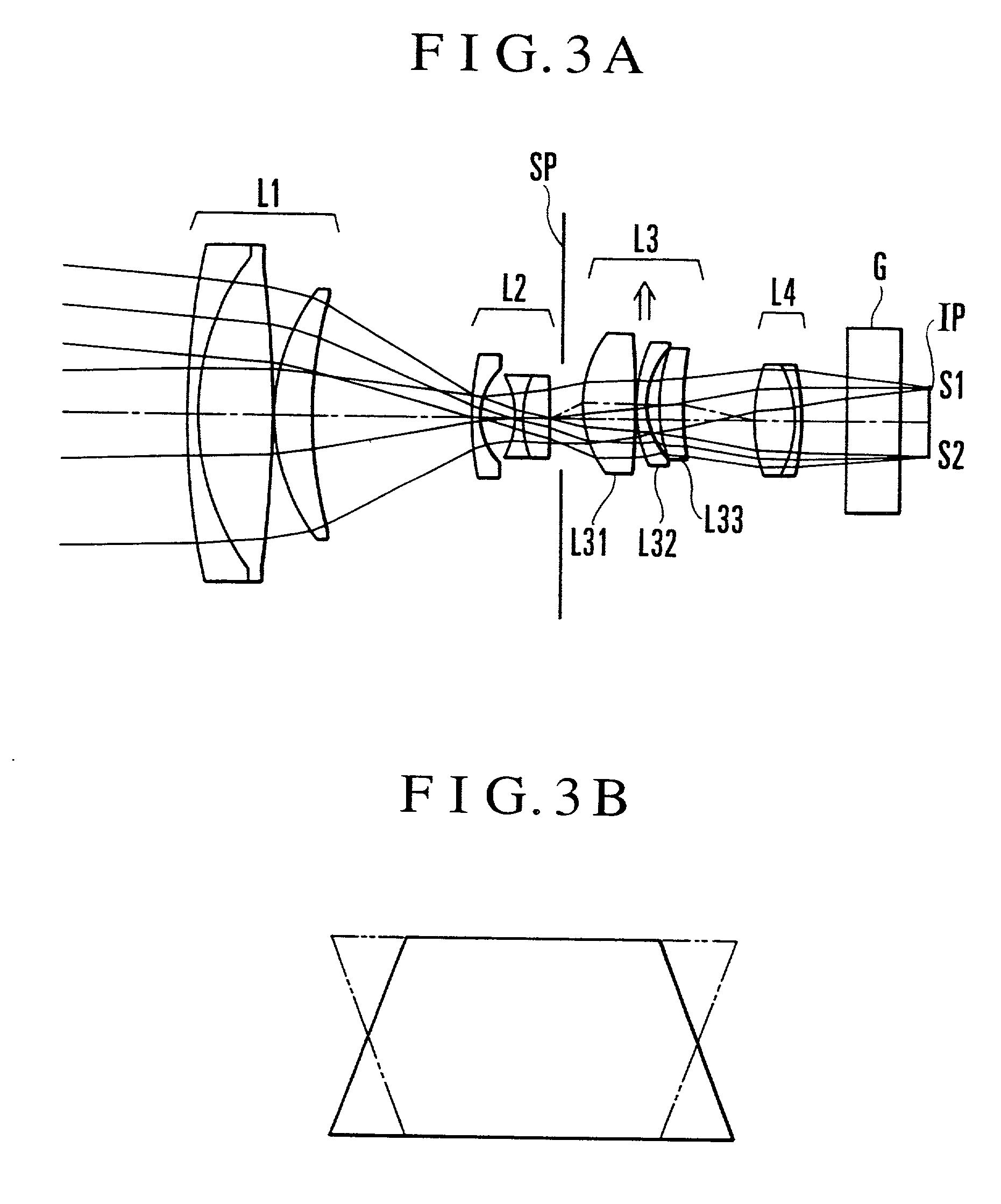 Variable magnification optical system having image stabilizing function