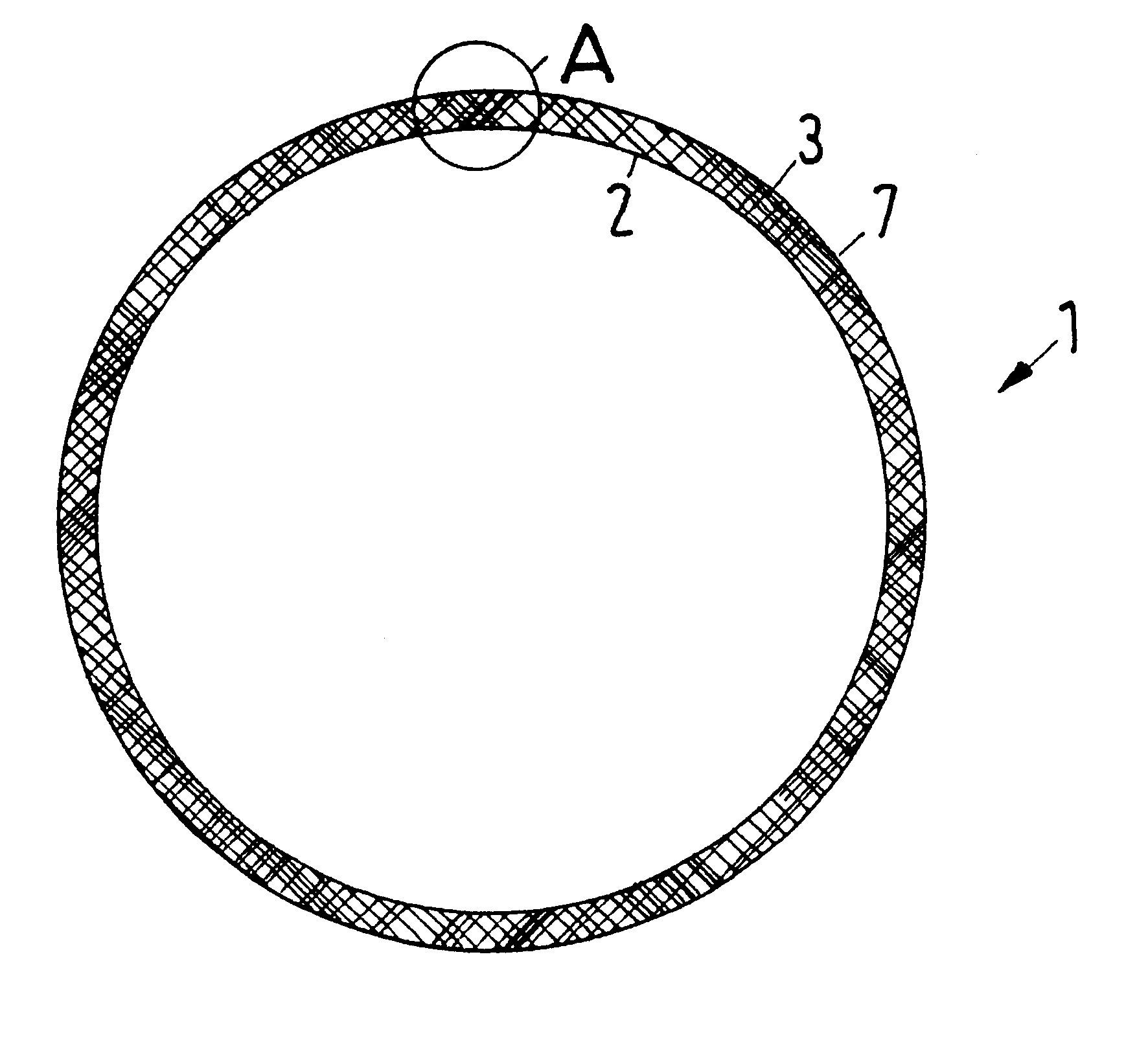 Process for glazing a material web and roller for a glazing calender