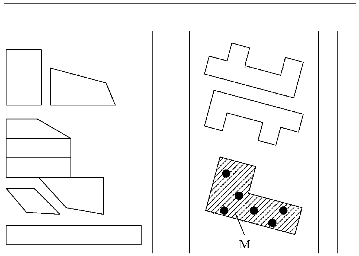 Method and mobile terminal for determining persons to be rescued