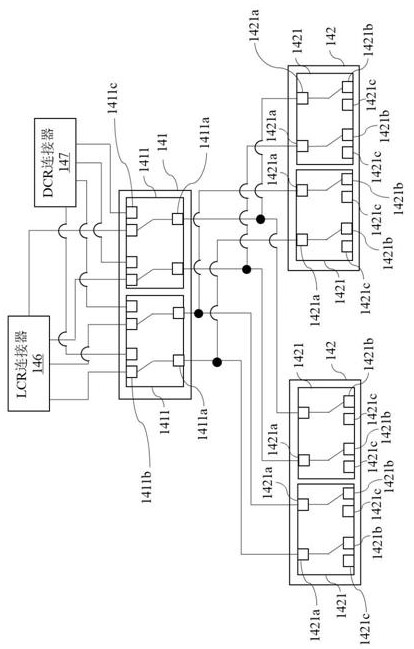 Multi-channel test control equipment and automatic multi-channel test system and method
