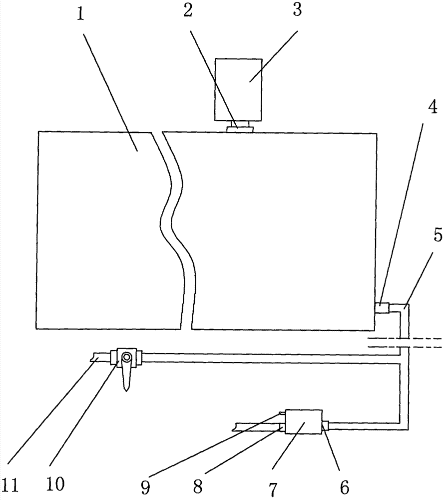 Method for controlling water feeding of pressure water valve by using water current resistance change box