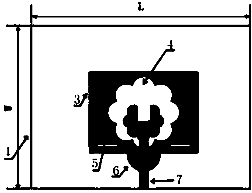 A miniaturized inverted e-slot ultra-wideband millimeter-wave microstrip antenna