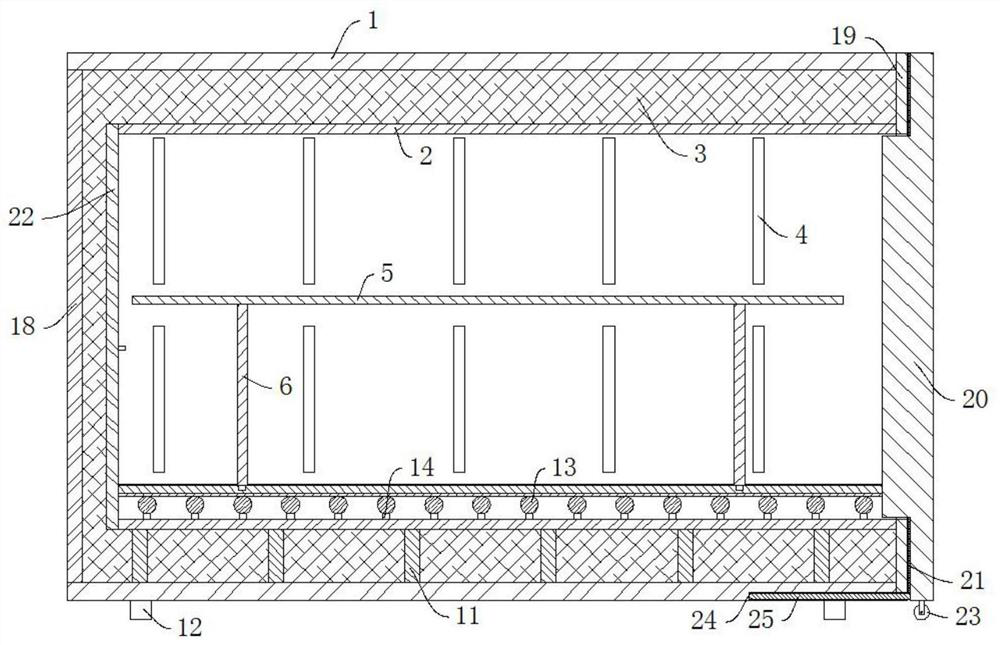 A steel wire rod heat treatment device