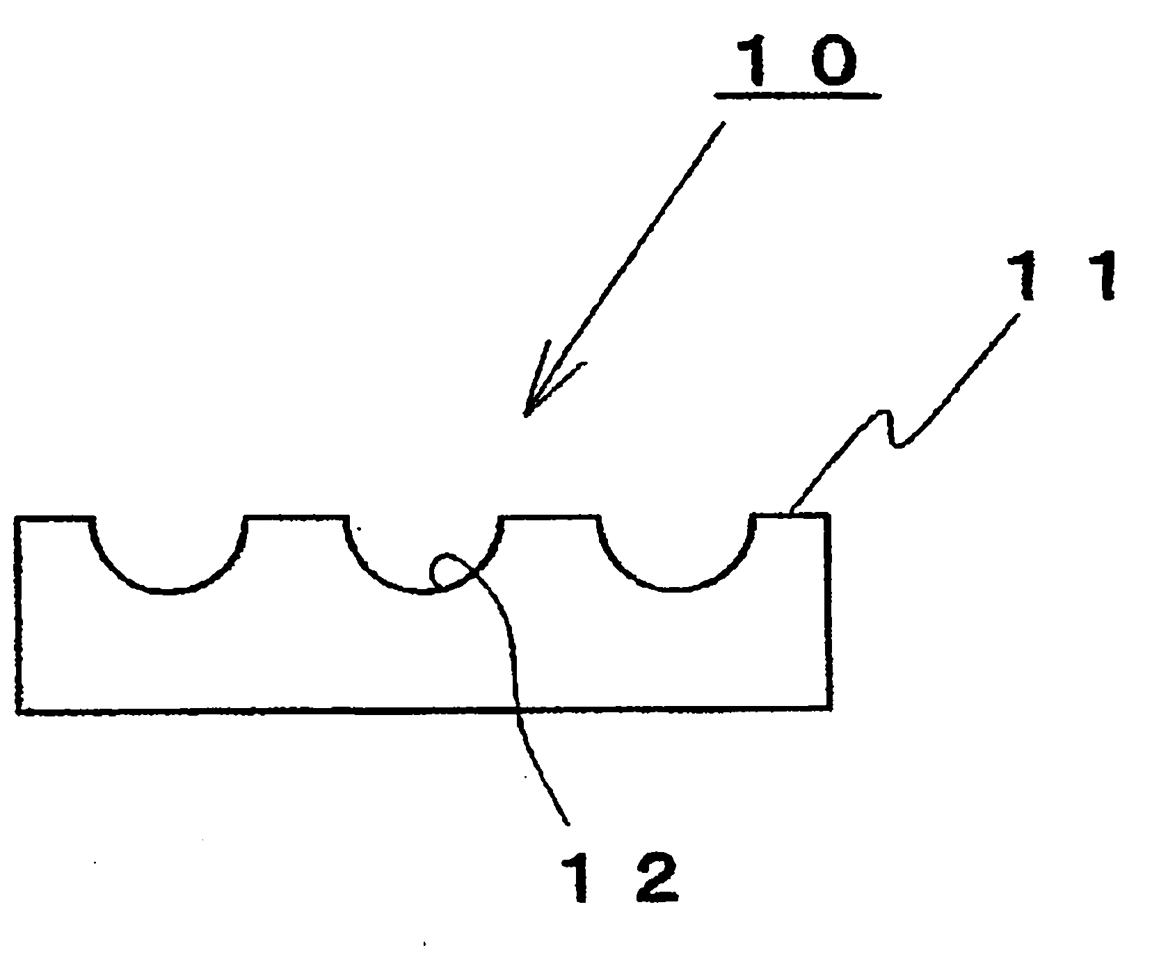 Method for processing cavity surface of casting mold