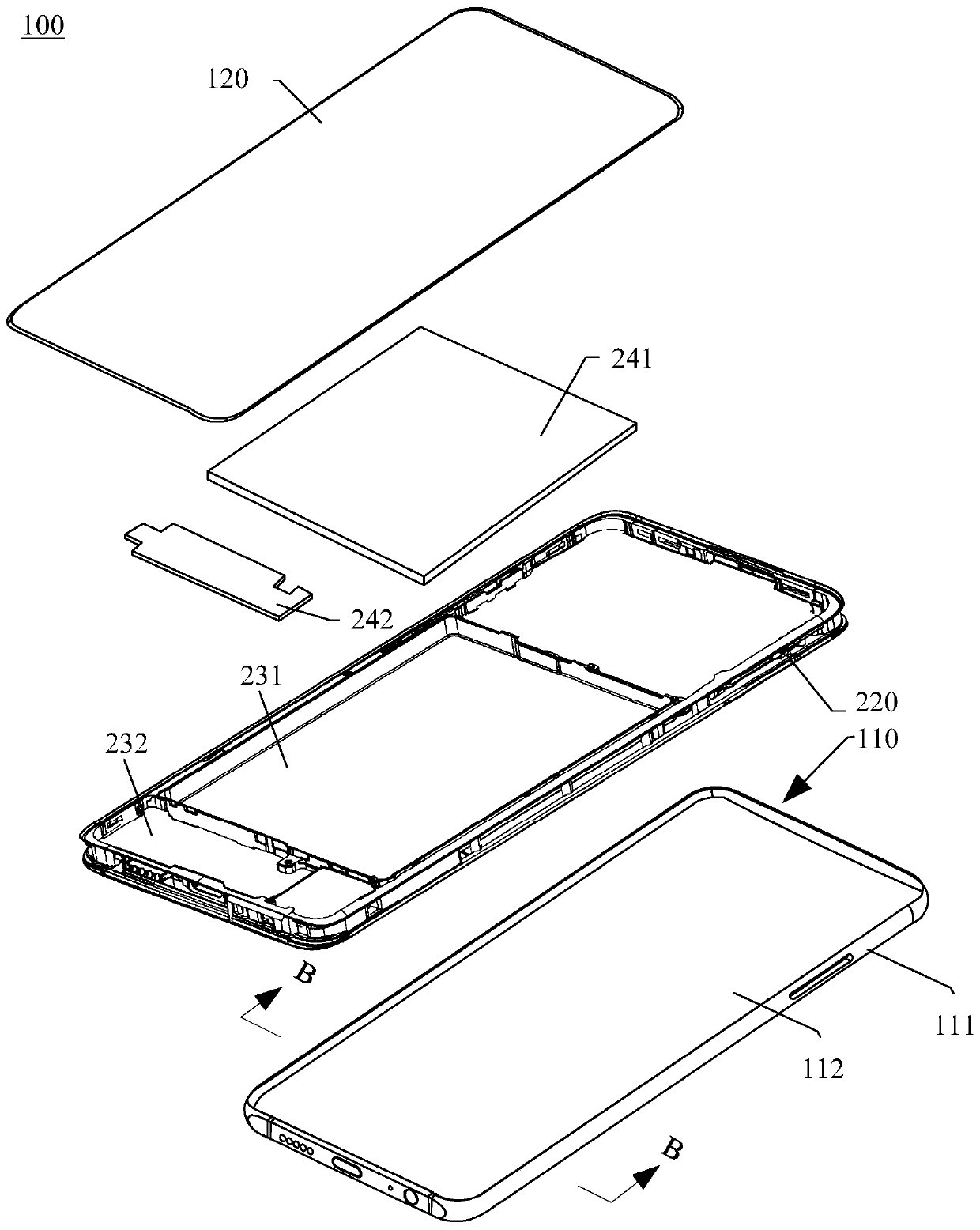 Cover plate, electronic equipment and method for processing cover plate