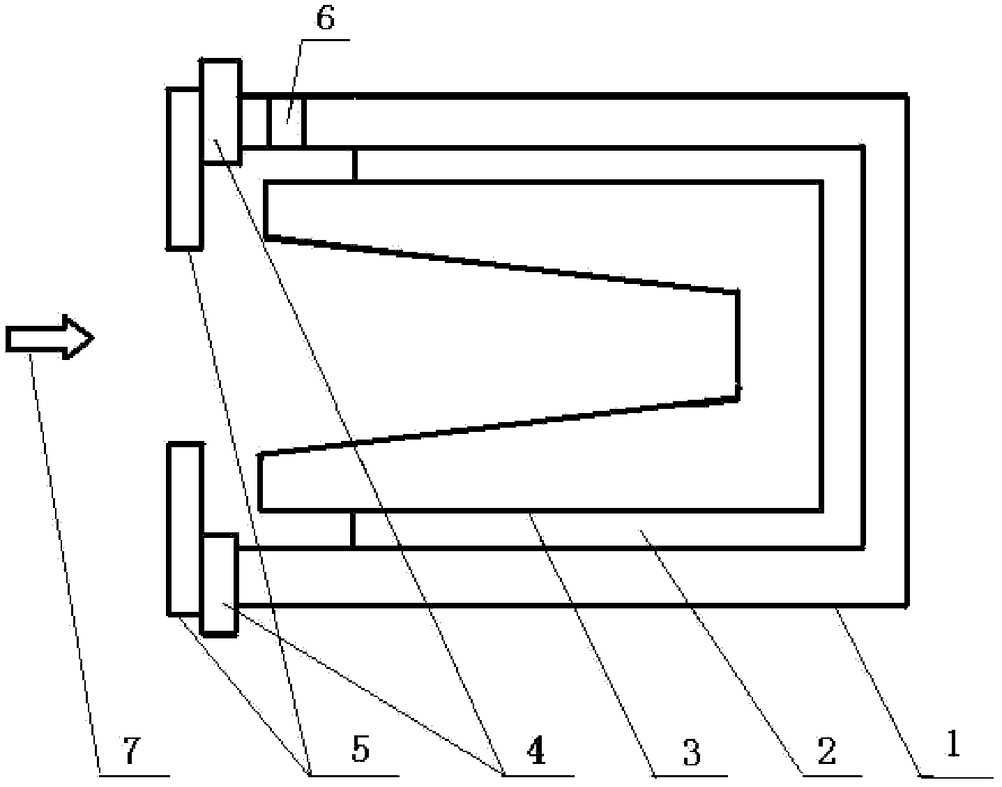 Real-time monitoring method of each component beam intensity and injection dosage of mixed ion beam