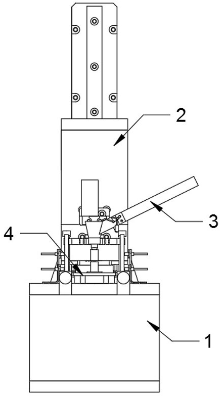 Cylindrical part detection device