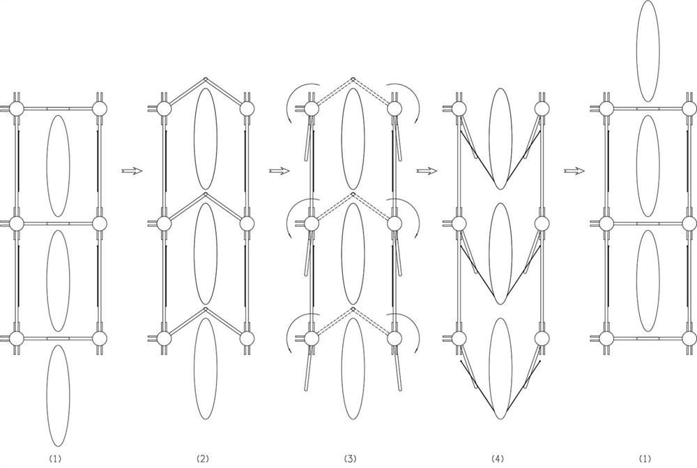 Sheep flock breeding individual sorting system