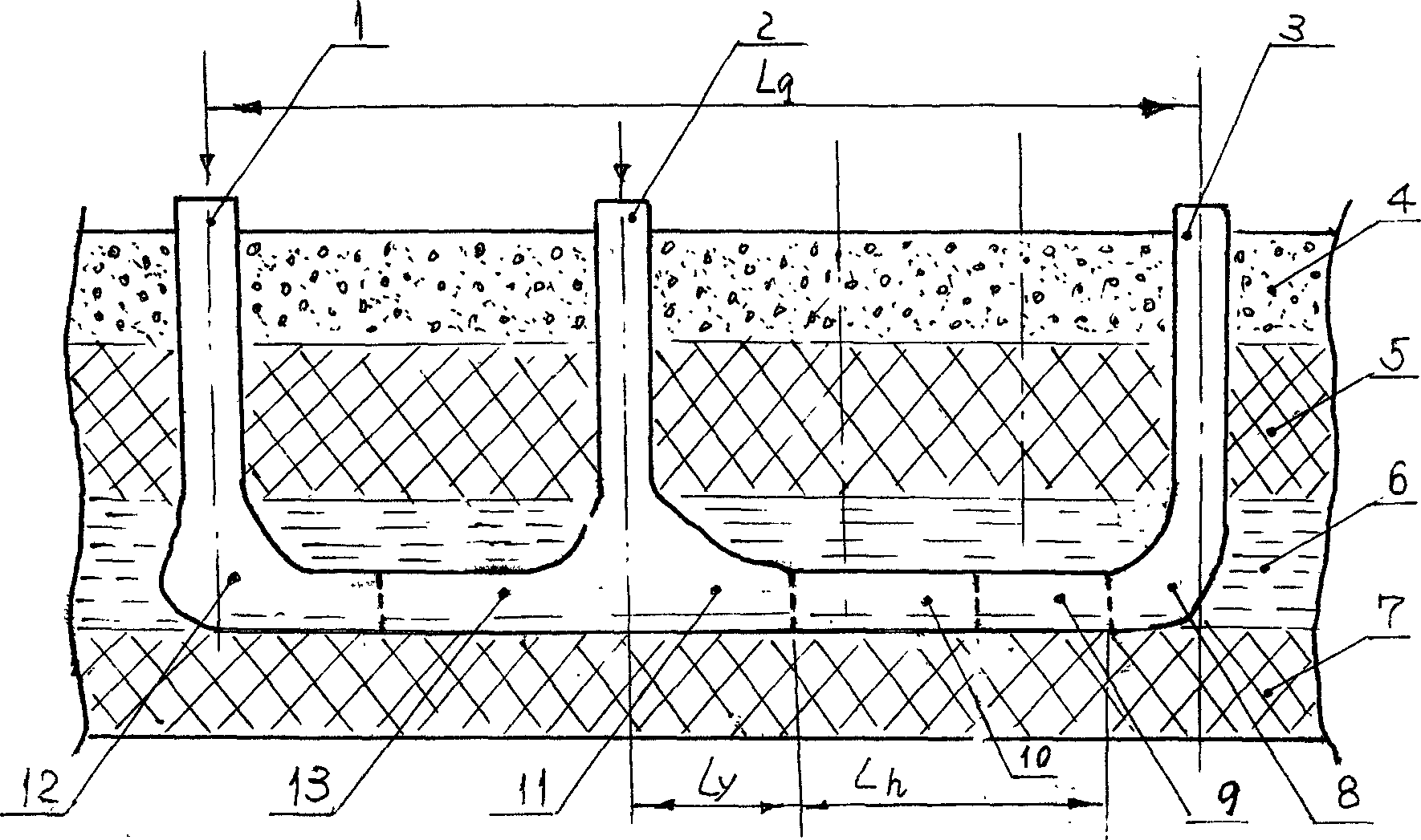 Symbolic gas detecting, regulating and controlling method for underground coal gasification