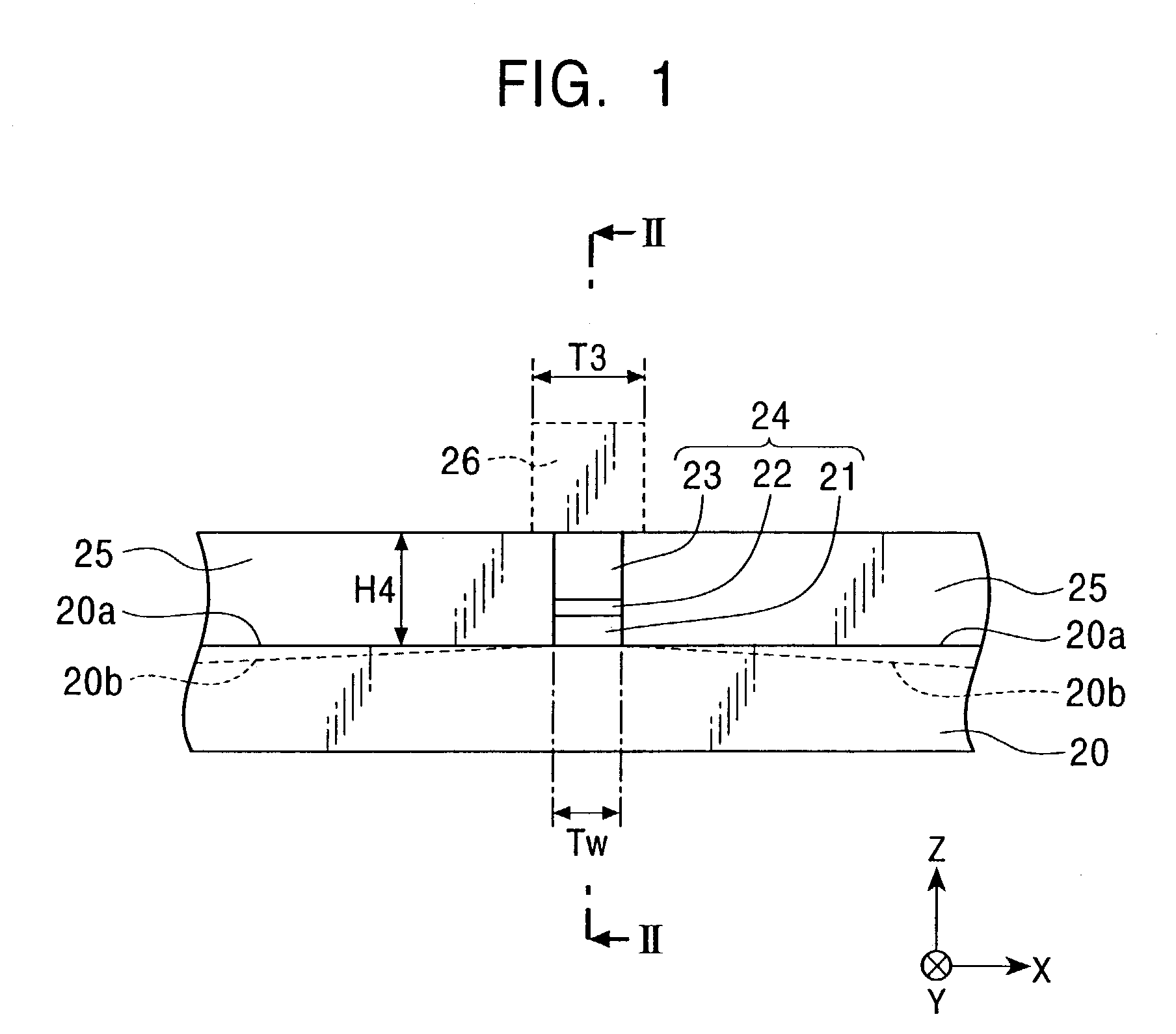 Method of manufacturing a thin film magnetic head comprising an insulating layer provided between a core and coil