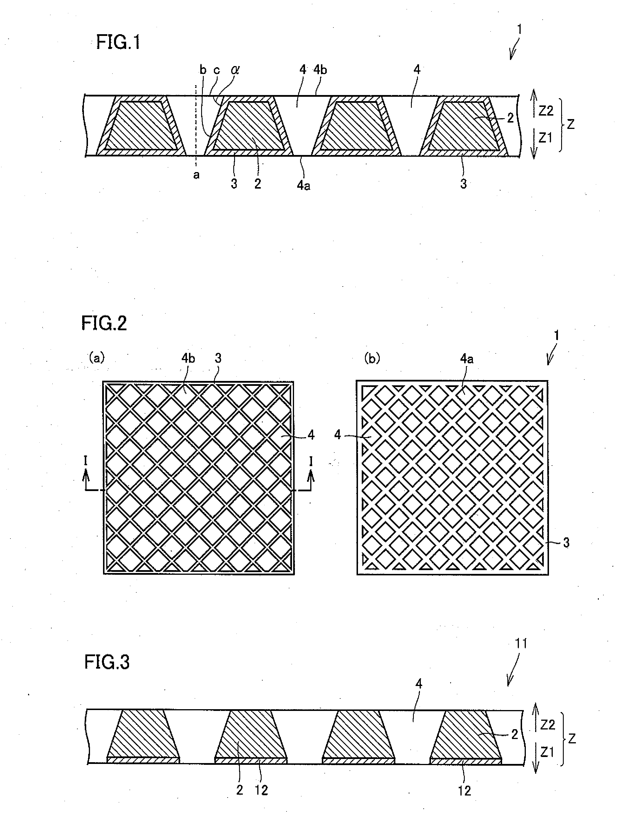 Diamond electrode, method for producing same, and electrolytic bath