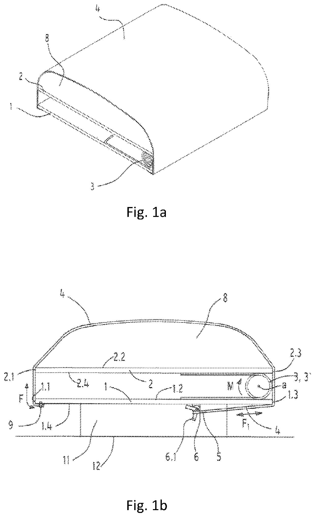 Launching device for launching an object