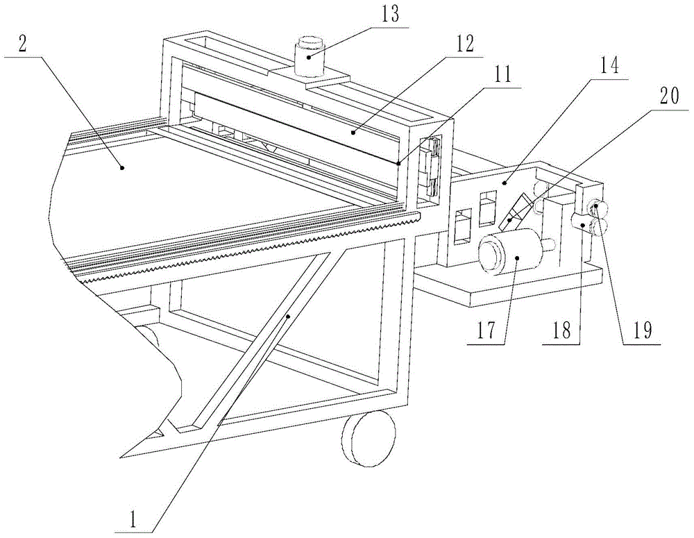 Plate forming machine for insulation engineering construction and plate forming method thereof