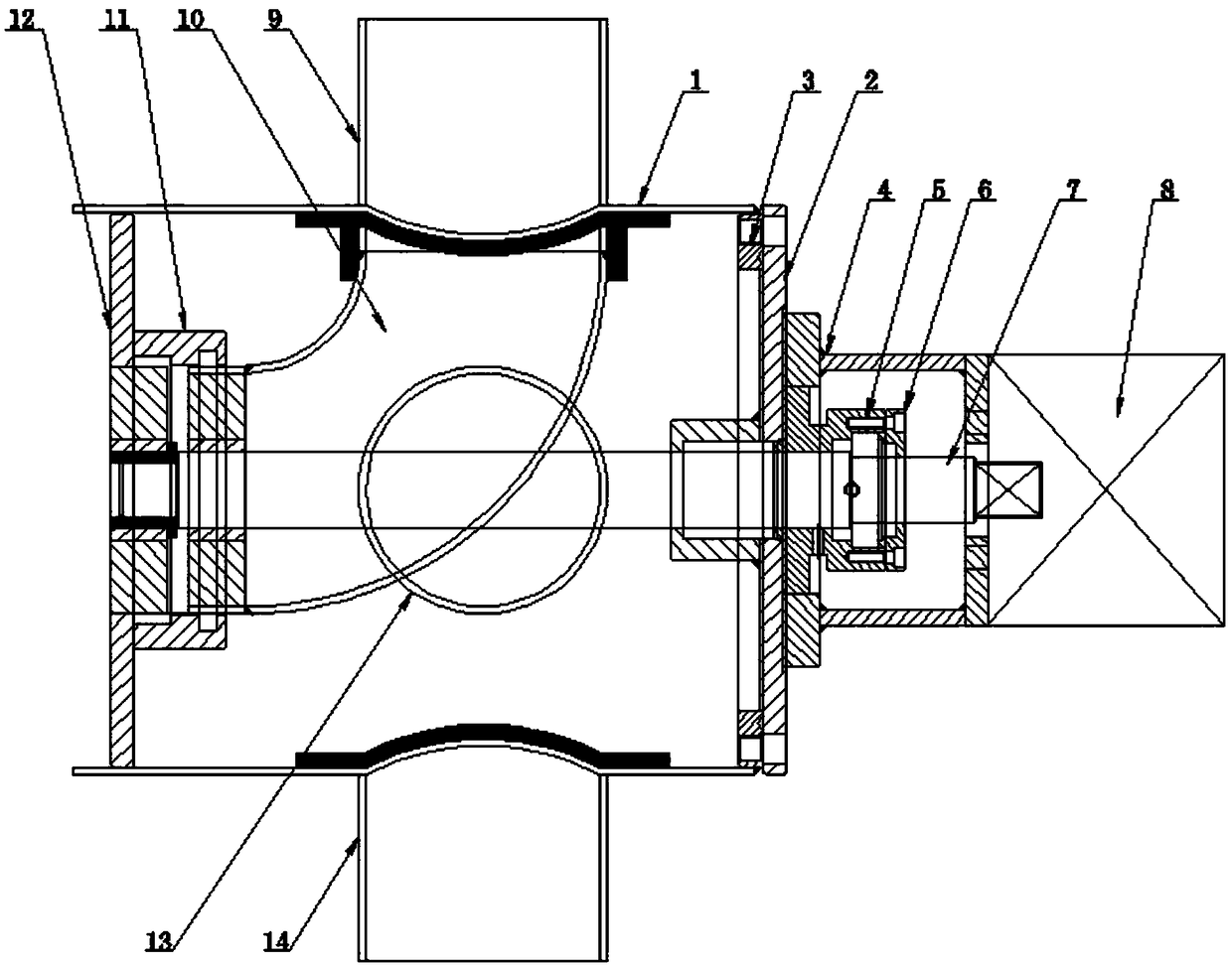 Warp beam dyeing machine reversing device