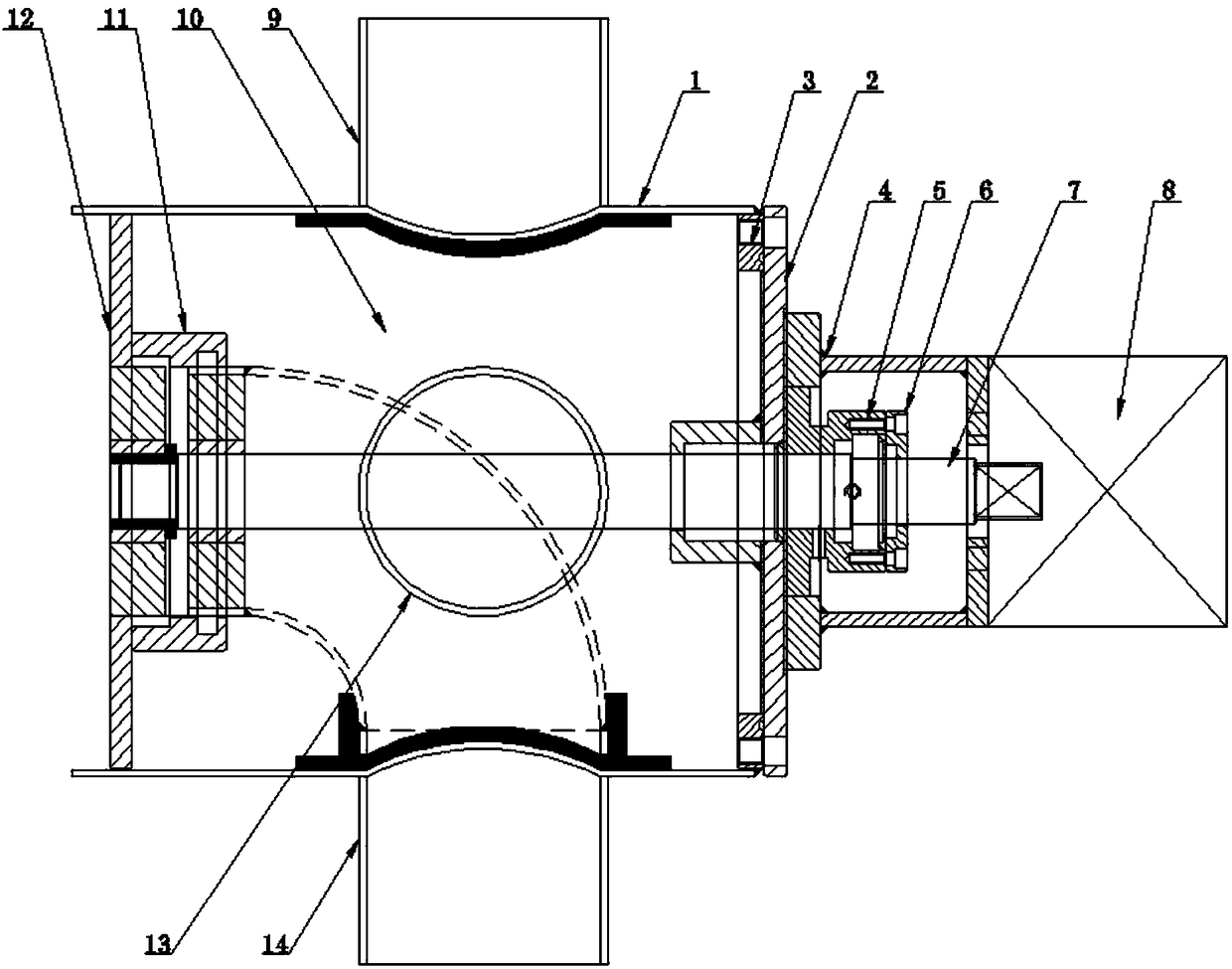 Warp beam dyeing machine reversing device