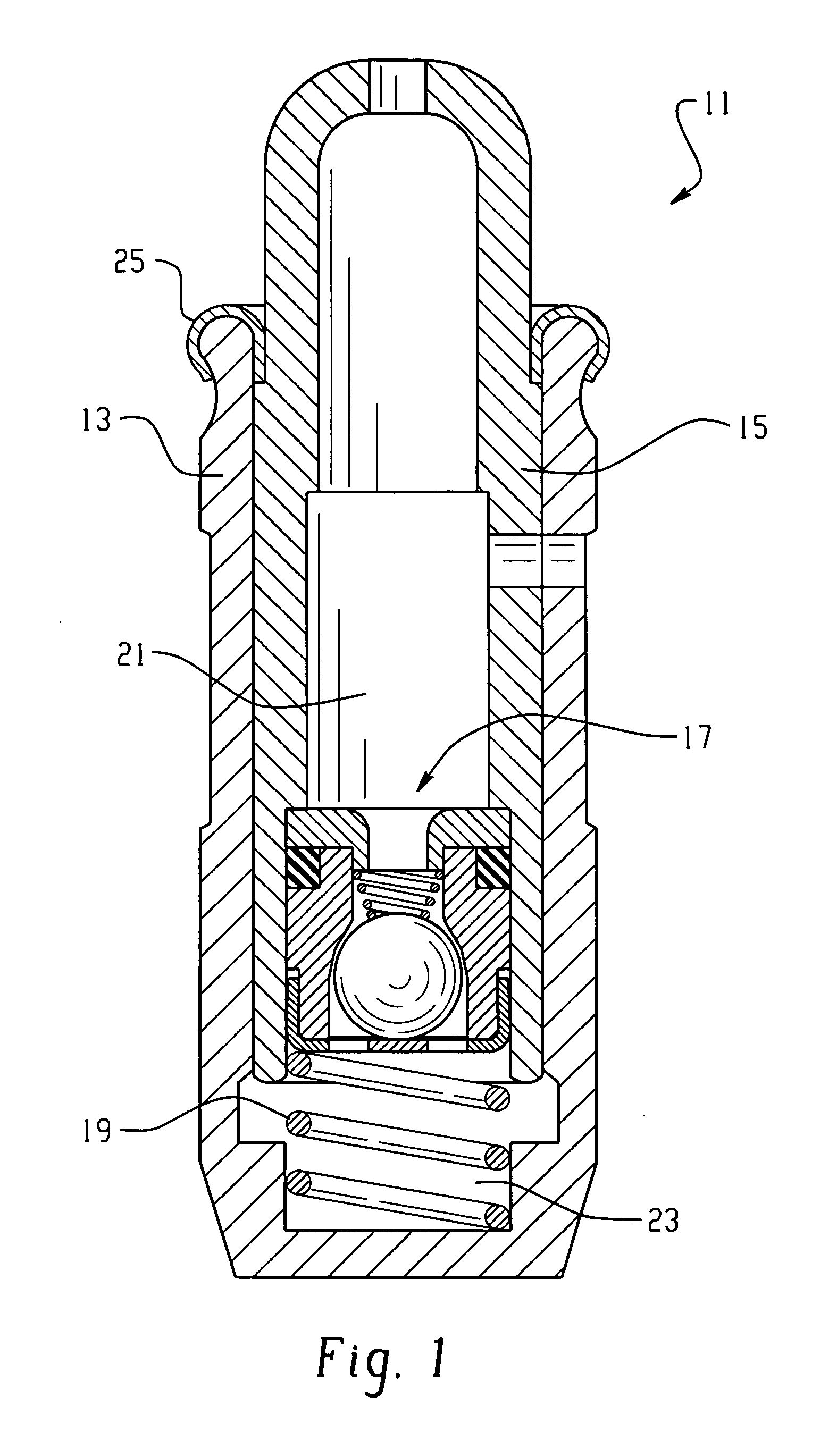 Hydraulic lash adjuster and improved method of assembly thereof