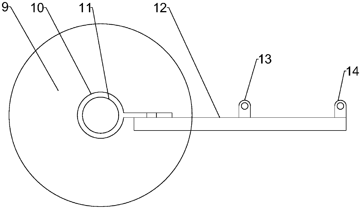 Soil conveying device of transplanter