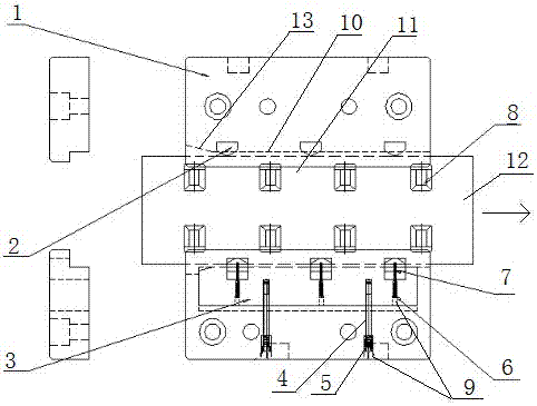 An Adaptive Material Width Determining Device for Progressive Die