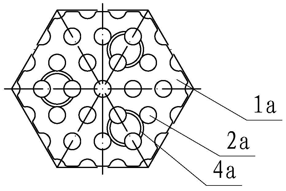 Combination checker brick with two types of different brick structures