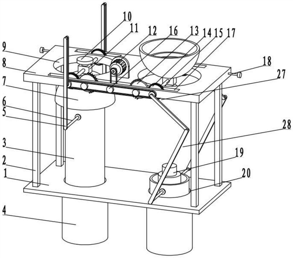 Radiation protection shielding device for cyclotron