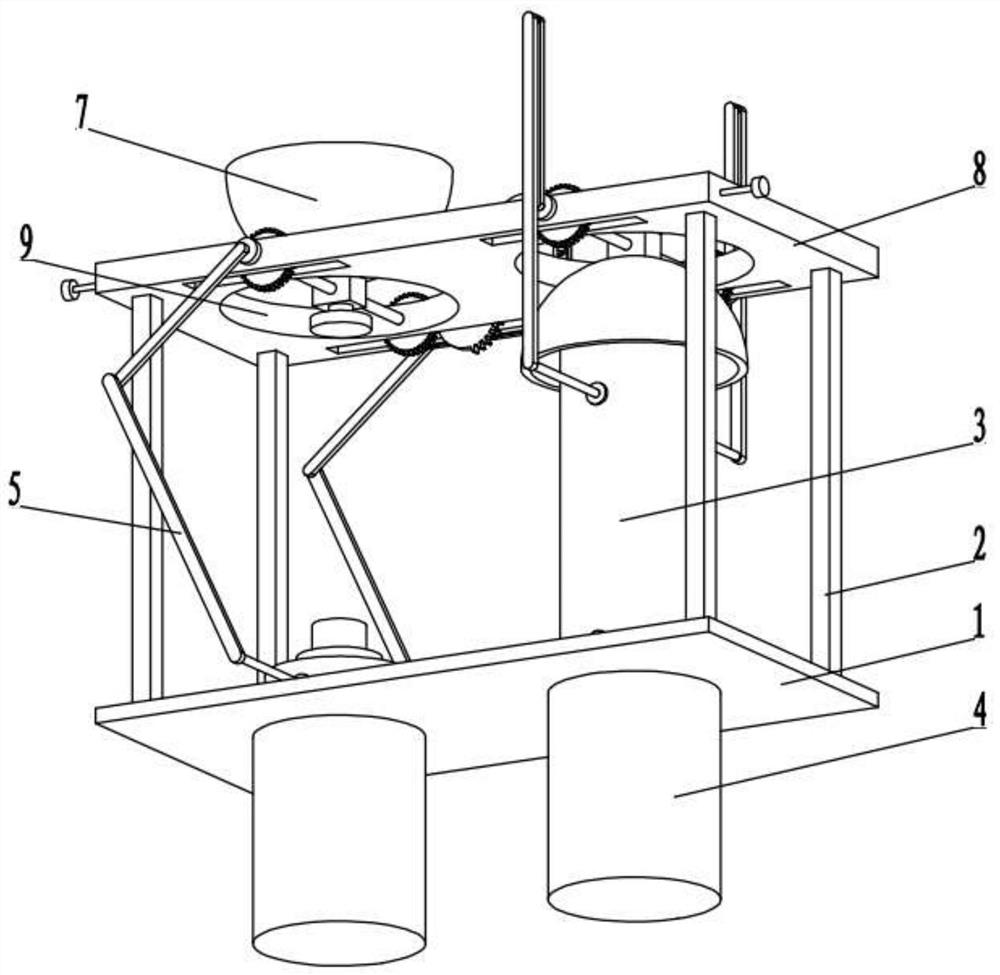 Radiation protection shielding device for cyclotron