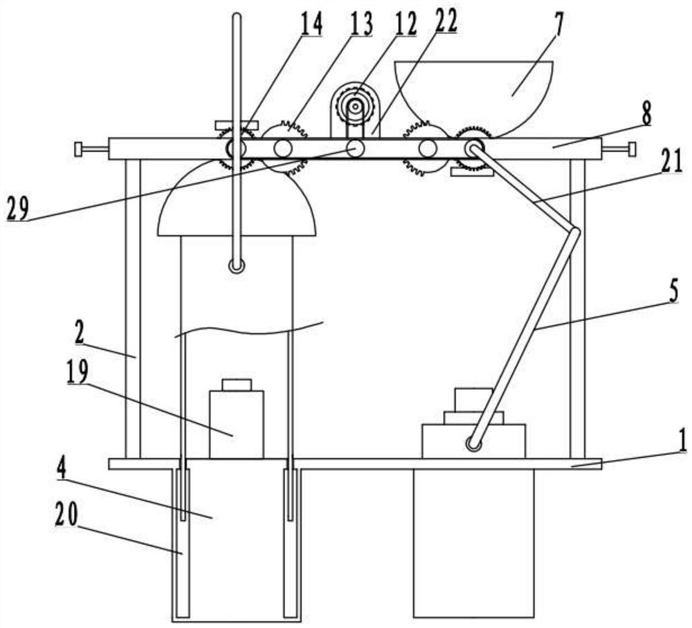 Radiation protection shielding device for cyclotron